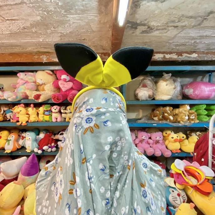 HAMPERS BANDO BANDANA POKEMON PIKACHU SOUVENIR ULANG TAHUN ANAK MURAH murah