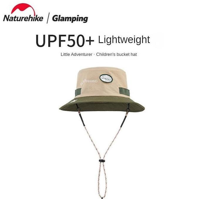 TOPI ANAK NATUREHIKE NH22MZ003 BUCKET HAT TOPI RIMBA CHILDREN ORIGINAL murah