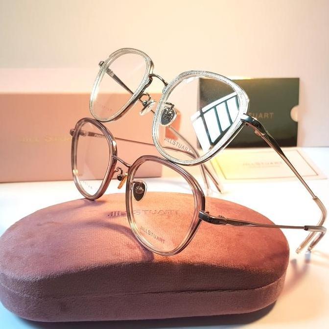 New  Frame Original Jill Stuart Patricia JS47003 Titanium
