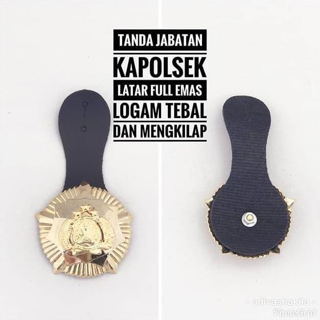 Ready  TANDA JABATAN KAPOLSEK