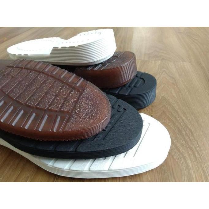 Docmart Outsole Alas Bawah Sole Sepatu Garis The Original Boots Coklat