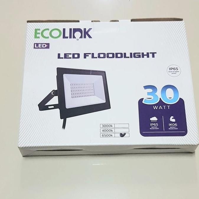 Kap Sorot Led / Led Floodlight Ecolink 30W