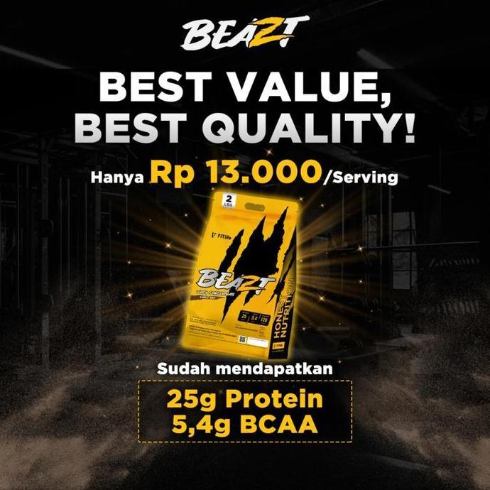 FITLife Beazt 2 Lbs 900 Gram - WPro Upgraded