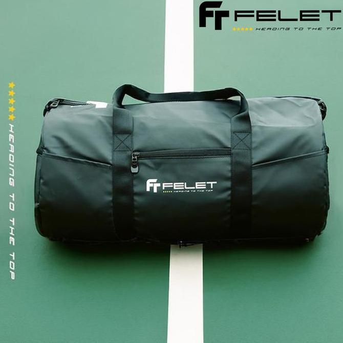 Tas Badminton Traveling Bag Merk Felet Tas Badminton Kapasitas Besar