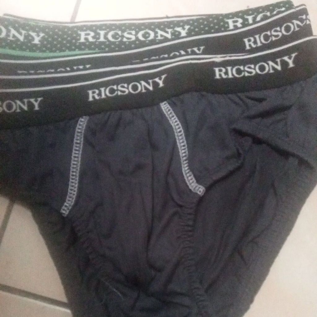 3 PCS CELANA DALAM PRIA RICSONY/SISA GARMEN