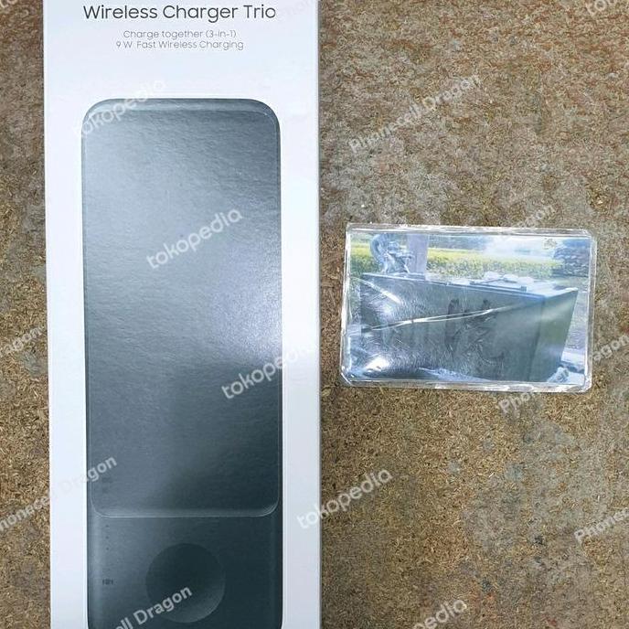 samsung wireless charger trio NEW BARU Original SEIN/Samsung Indonesia