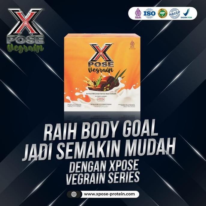 Xpose Vegrain/ Pea Protein Isolate/ Vegan Protein/ Vegan Powder