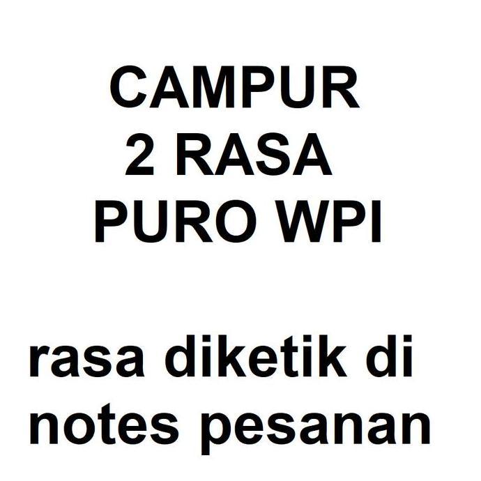 PURO WPI 600gr WHEY ISOLATE PROTEIN 600 gram HALAL NOT myprotein my protein gold standard on impact