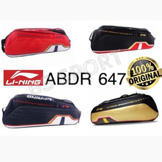 TAS RAKET BADMINTON LINING ABDR 647 ABDR647