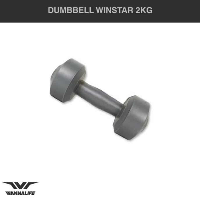 Barbel 2kg - Dumble Plastik - Dumble Fitness