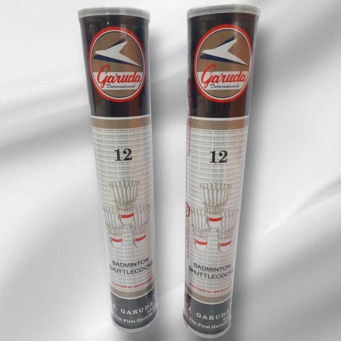 Shuttlecock Kok Bulutangkis Garuda International (12 kok)