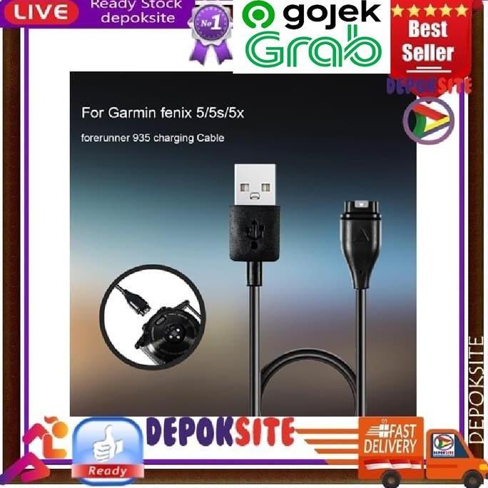 USB Charger Jam Tangan Garmin Quatix 5 / Garmin Quatix 5 Sapphire
