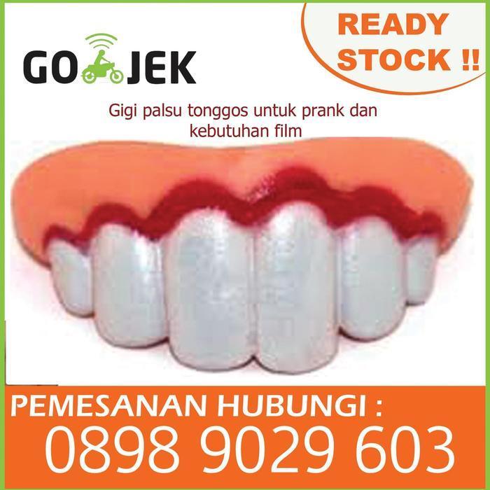 gigi maju tonggos gigi bokir dono freddie mercury karet palsu lucu