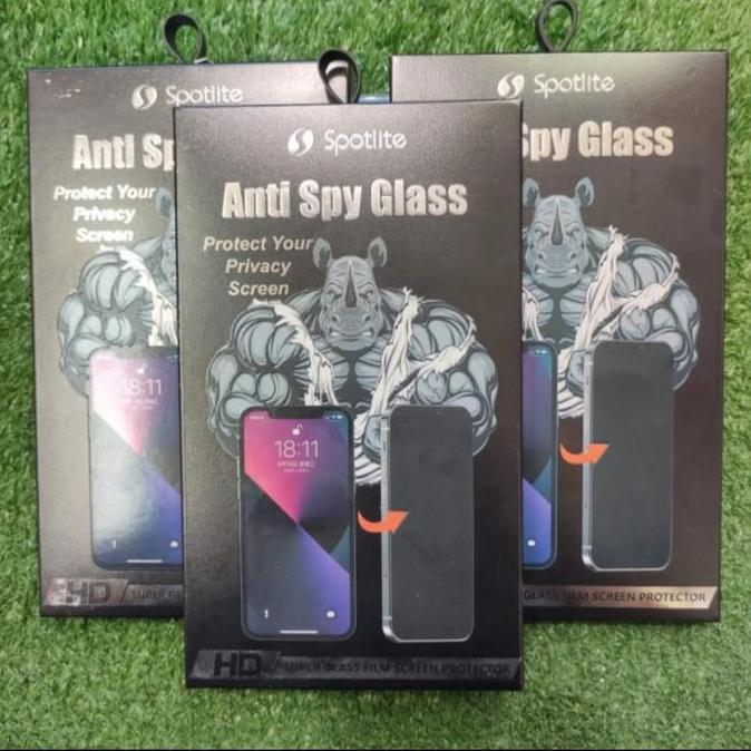 Samsung A52 A52s tempered glass premium antispy privacy - spotlite