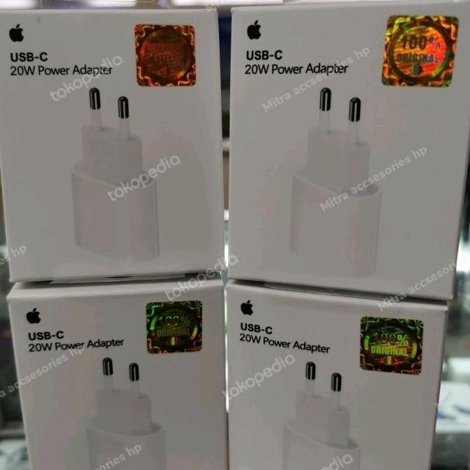 kepala charger iPhone 14 pro max 20w fast charging USB C original
