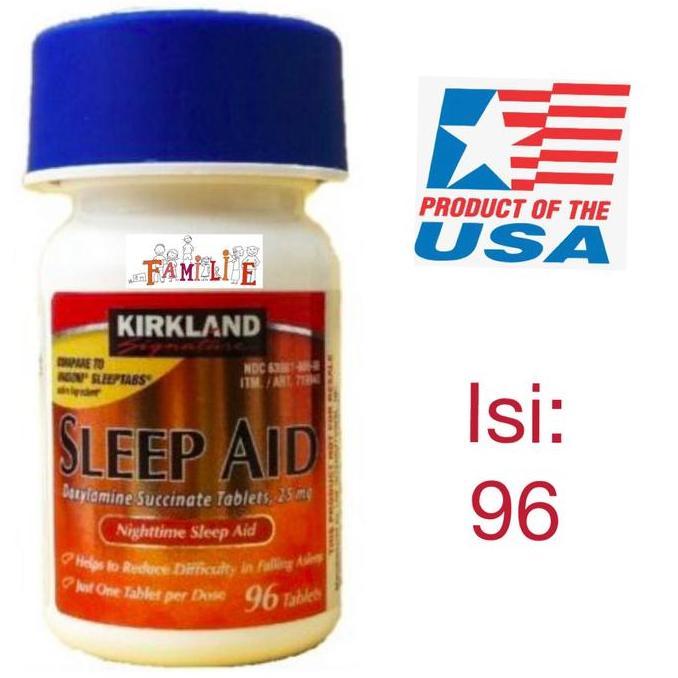 Kirkland Sleep Aid - USA Origin