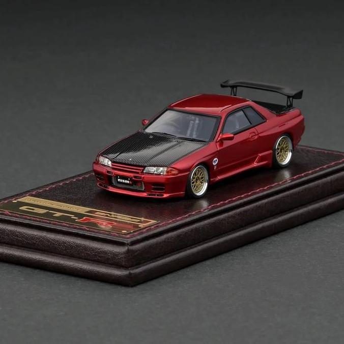 IG-2690 - IGNITION MODEL Nissan Skyline GT-R Nismo (R32) Red Metallic