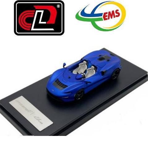 LCD64022-MBU - LCD MODELS 1/64 Mclaren Elva MATTE BLUE