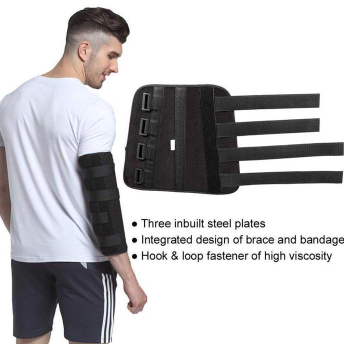 Deker Dekker Decker Pelindung Patah Tulang Tangan Cedera Otot Terkilir