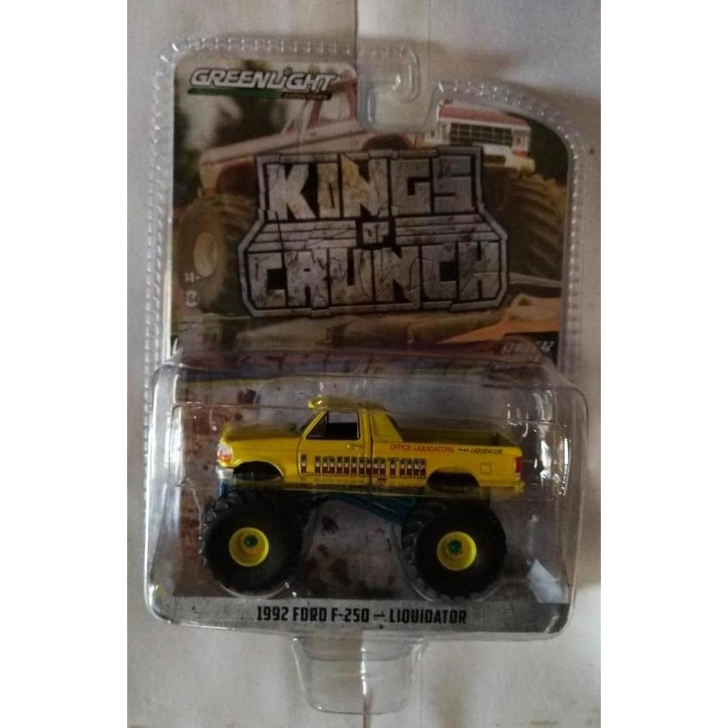 GreenLight 1/64 1992 Ford F-250 Liquidator - 49120-F