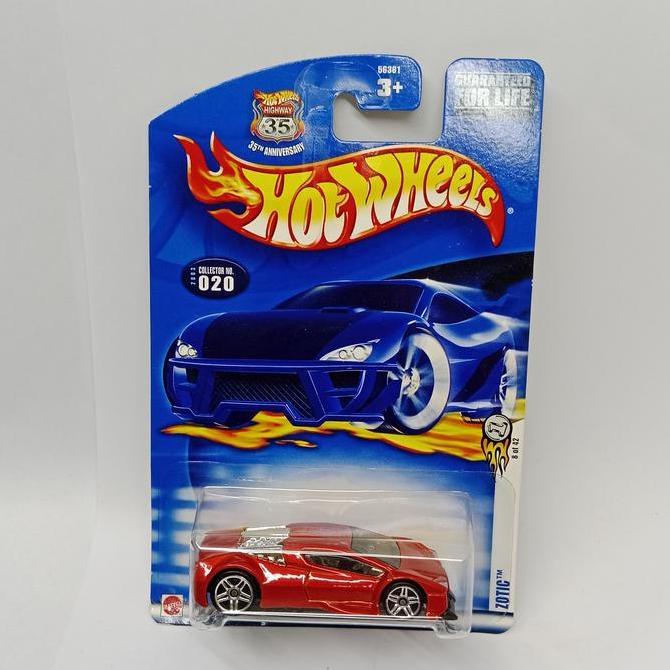 HOTWheels   ZOTIC   LWA14-117