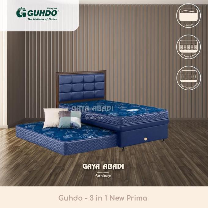Springbed Guhdo 3 In 1 New Prima / Kasur Sorong 3 In 1 New Prima-Guhdo