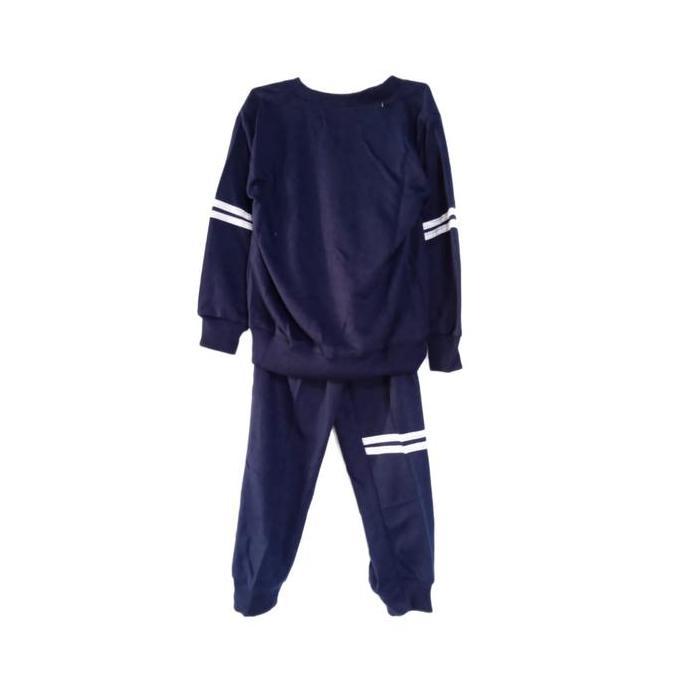 Oneset Sweater Training Olahraga Gerak Jalan Kemerdekaan 17 Agustus Anak 4 12 Tahun / Setelan Baju O