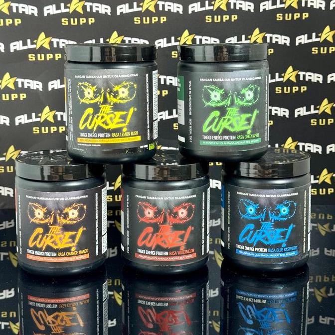 The Curse 50 serv pre workout