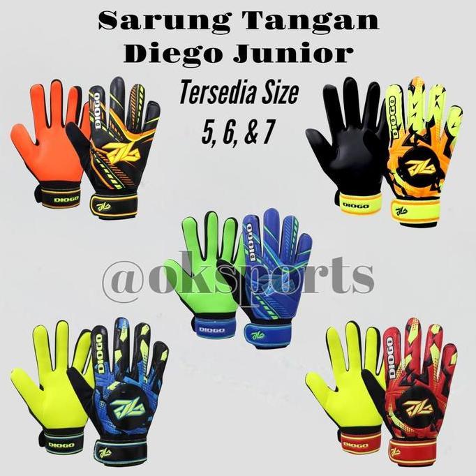 Sarung Tangan Kiper Anak Quilmes JR Diego