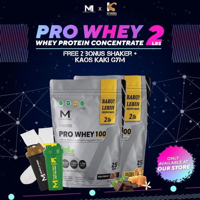 MUSCLE FIRST PRO WHEY 100 4 LBS SAMPAI 10 LBS M1 PROWHEY 4LBS 50 SERVINGS 52 ISOLATE
