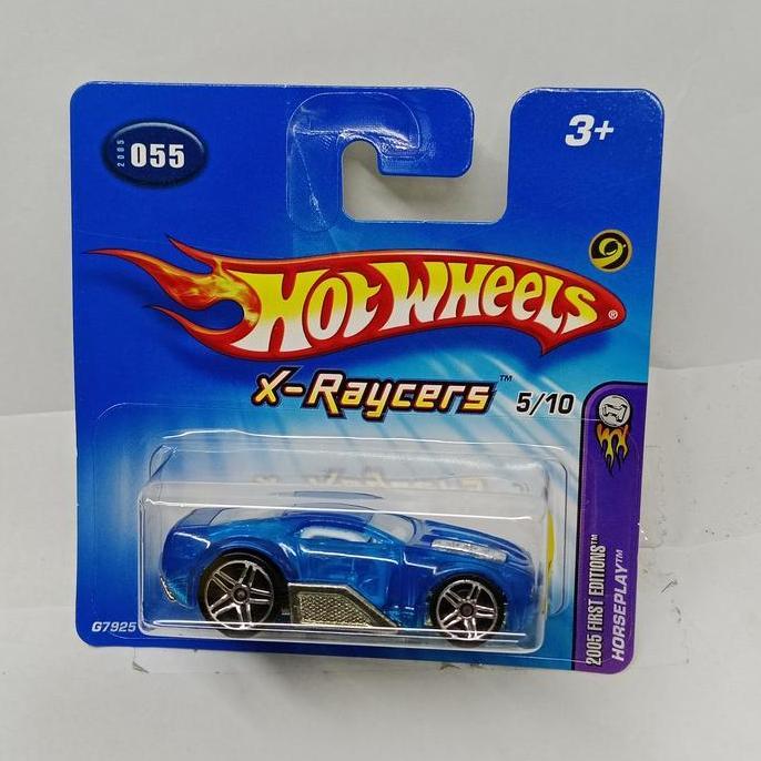 HotWheels HORSEPLAY SHORT CARD    LWA13-575