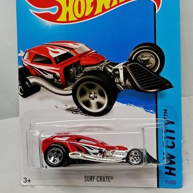 HotWheels SURF CRATE  HW CITY  OH-99