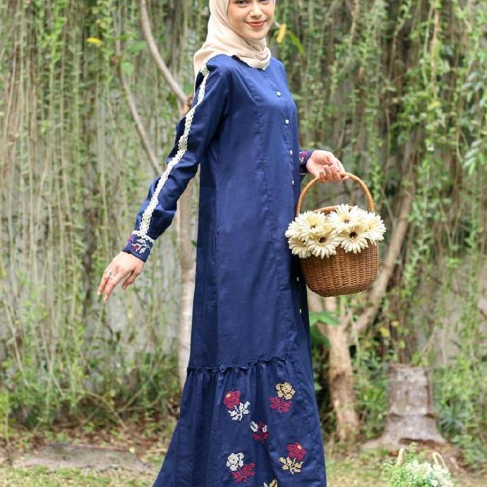 Super Promo, Abaya Dannis Terbaru Kode A230609 /Abaya Dannis Ori