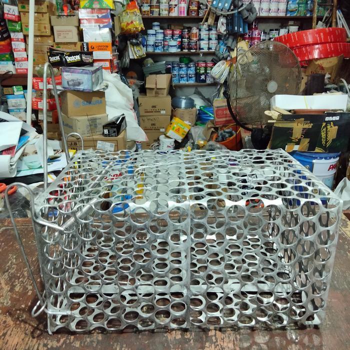 kurungan tikus besar tebal / jebakan tikus