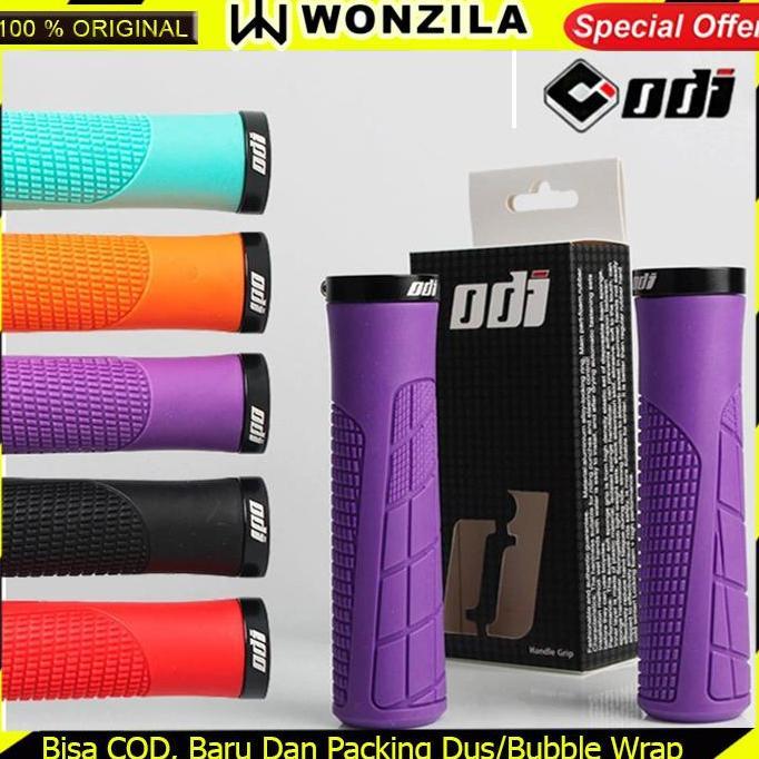 ODI OG10 Hand Grip HandGrip Lock Karet Sepeda Lipat MTB