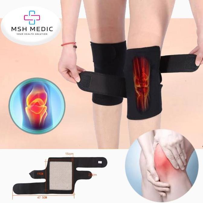 Deker Lutut Magnetik Untuk Kesehatan