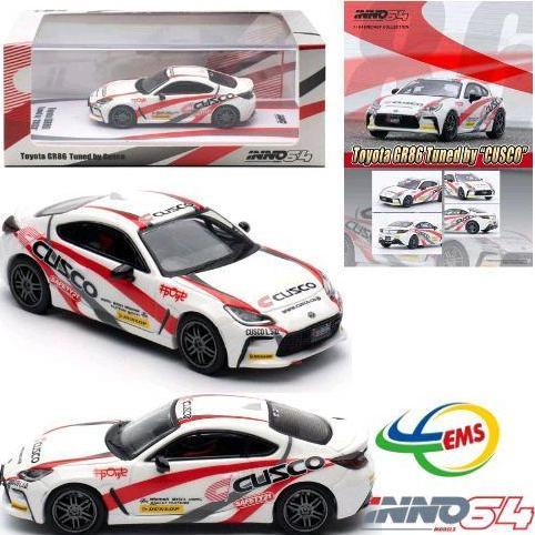 IN64-GR86-CUSCO - INNO64 1/64 Toyota GR86 Tuned by "CUSCO"