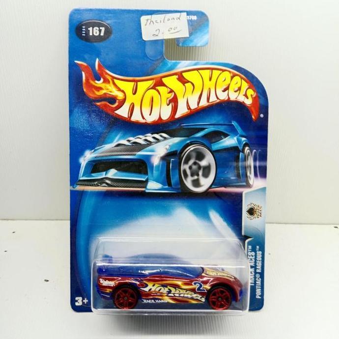 HotWheels    PONTIAC RAGEOUS     LWA15-192