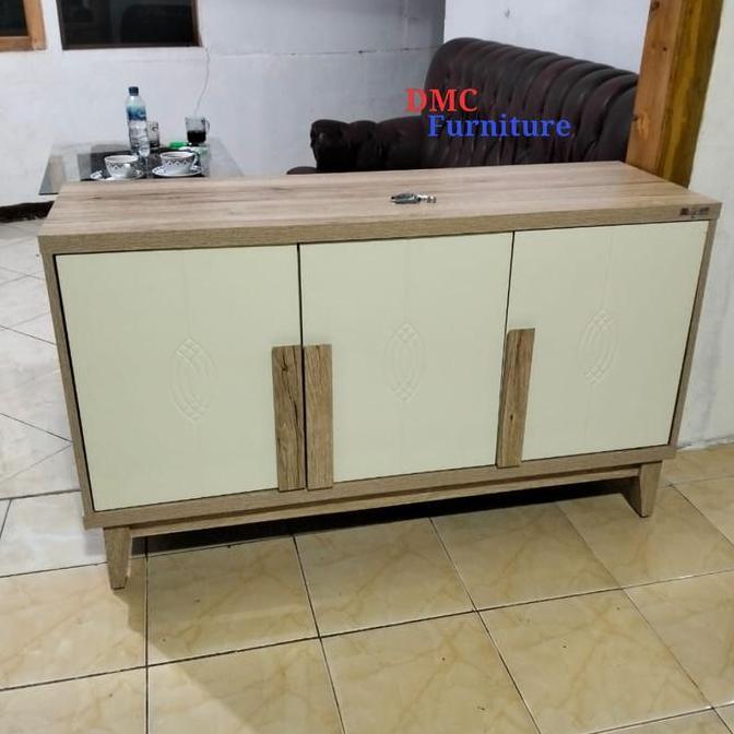 Rak Tv 120 Bufet Tv/ Meja Tv Credenzia 120 cm