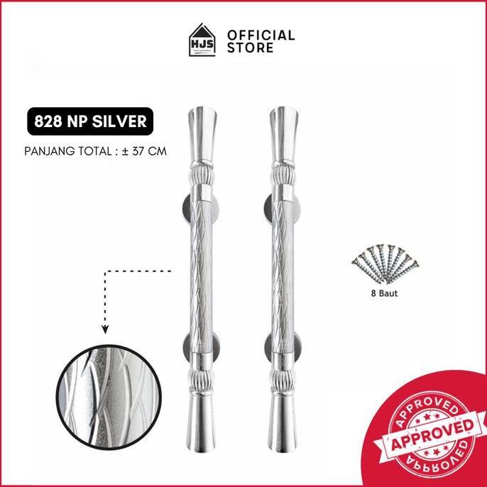 DHIRTYM Tarikan Pintu Rumah Classic /Handle Pintu Rumah minimalis 828 NB/NP