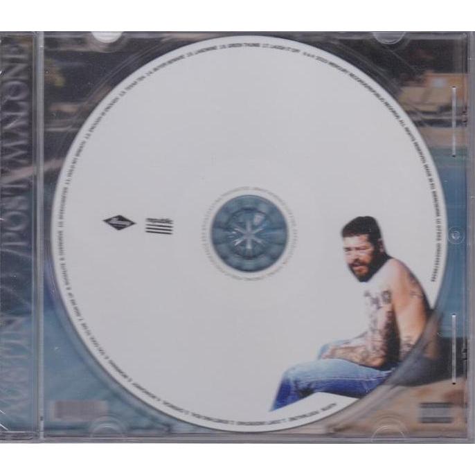 DHIRTYM CD Post Malone - Austin ORIGINAL IMPORT