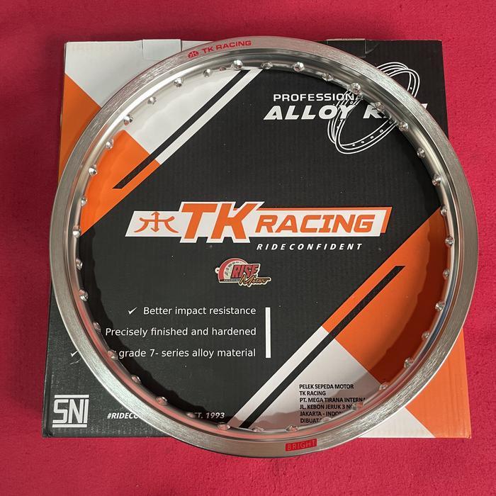 Velg Tk bright 18 x 160 silver