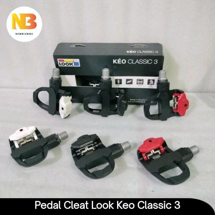 Pedal Cleat Look Keo Classic 3 - Pedal Cleat Sepeda Roadbike Gravel
