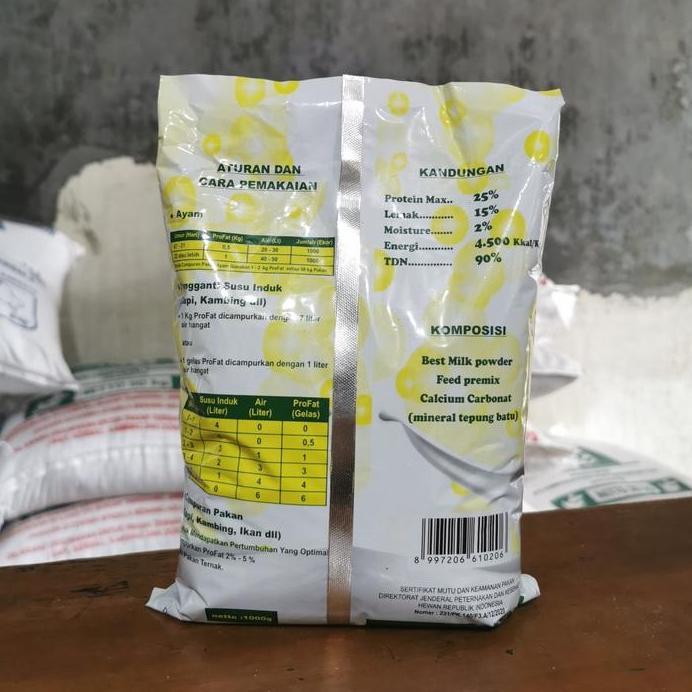 PROFAT Susu Ternak Hewan 1Kg