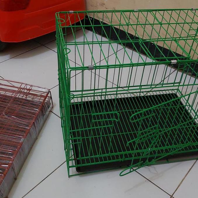 kandang medium besi tebal