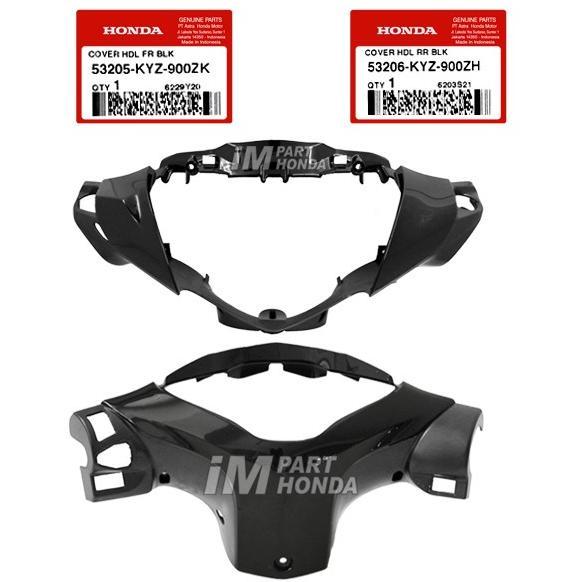 53205-Kyz-900Zk 53206-Kyz-900Zh Batok Lampu Depan Belakang Supra X 125 Helm In Hitam