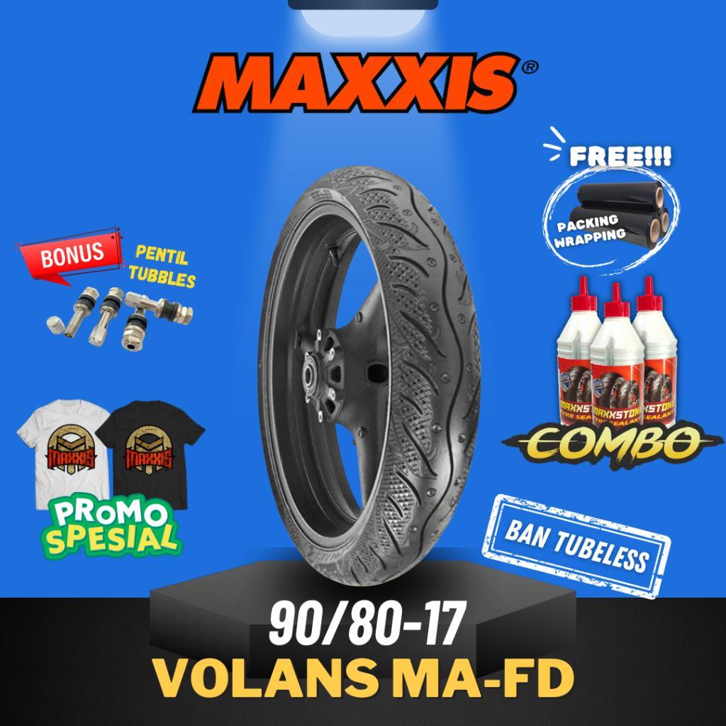 MAXXIS VOLANS / BAN MAXXIS 60/80-17 / 70/80-17 / 70/90-17 / 80/80-17 / 80/90-17 / 90/80-17 TUBELESS 