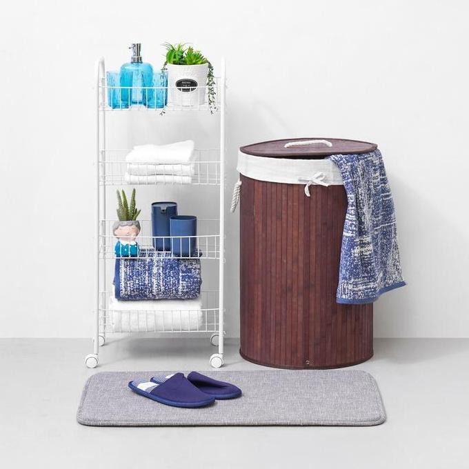 Informa - Keranjang Laundry - Keranjang Laundry Bambu 39x60 Cm