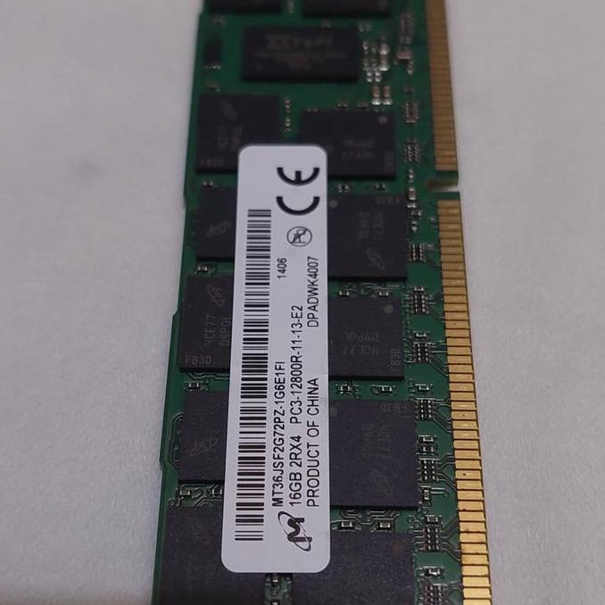 DDR3 16GB PC12800R