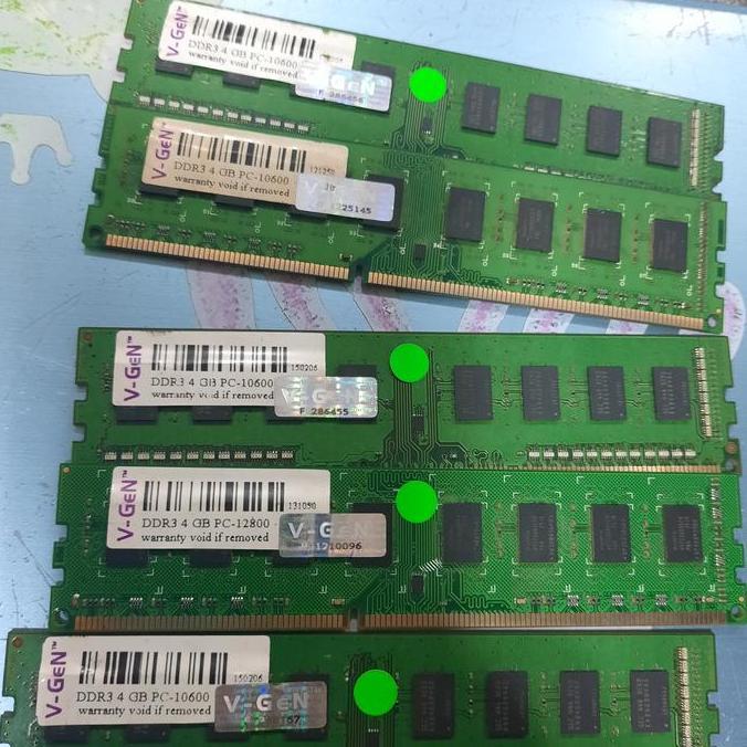 ram pc ddr3 10600 4gb vgen promo
